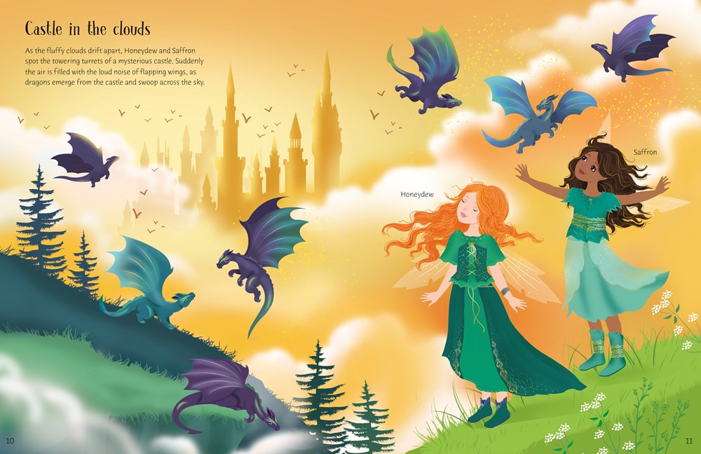 Sticker Dolly Dressing Magical Kingdom: An Enchanting Sticker Journey Through a Kingdom of Fantasy and Imagination