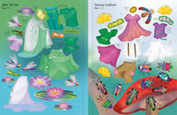 Sticker Dolly Dressing Magical Kingdom: An Enchanting Sticker Journey Through a Kingdom of Fantasy and Imagination