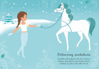 Little Sticker Dolly Dressing Snow Princess: An Interactive and Enchanting Sticker Adventure With Dress-Up Fun For Kids Exploring Winter Activities