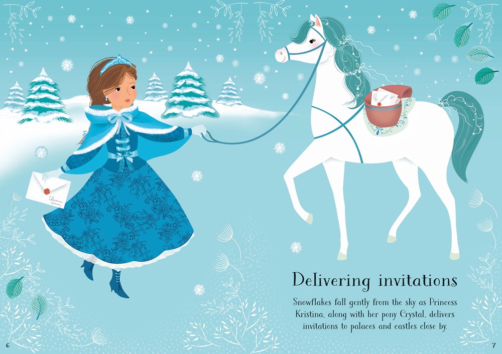 Little Sticker Dolly Dressing Snow Princess: An Interactive and Enchanting Sticker Adventure With Dress-Up Fun For Kids Exploring Winter Activities
