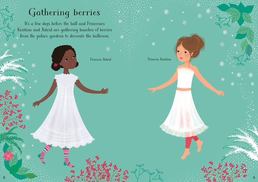 Little Sticker Dolly Dressing Snow Princess: An Interactive and Enchanting Sticker Adventure With Dress-Up Fun For Kids Exploring Winter Activities