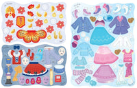 Sticker Dolly Dressing Christmas: A Festive Christmas Dress-Up Adventure with Glamorous Balls, Ice Skating, Ballet, Carriage Rides and More in the Bestselling Sticker Dolly Dressing Series