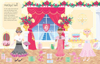 Sticker Dolly Dressing Christmas: A Festive Christmas Dress-Up Adventure with Glamorous Balls, Ice Skating, Ballet, Carriage Rides and More in the Bestselling Sticker Dolly Dressing Series