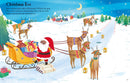 First Sticker Book Christmas: Enchanting Holiday Decorating Fun with over 150 Stickers, Perfect for Toddlers and Preschoolers