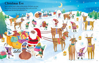 First Sticker Book Christmas: Enchanting Holiday Decorating Fun with over 150 Stickers, Perfect for Toddlers and Preschoolers