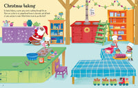 First Sticker Book Christmas: Enchanting Holiday Decorating Fun with over 150 Stickers, Perfect for Toddlers and Preschoolers