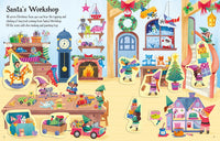 First Sticker Book Christmas: Enchanting Holiday Decorating Fun with over 150 Stickers, Perfect for Toddlers and Preschoolers