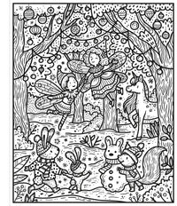 Winter Wonderland Magic Painting Book: An Interactive No-Mess Festive Magic Painting Activity Book for Kids, with Holiday Whimsy, Ice Skating, and Snow Castles