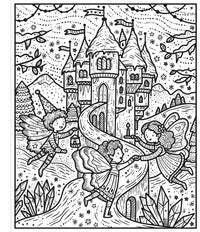Winter Wonderland Magic Painting Book: An Interactive No-Mess Festive Magic Painting Activity Book for Kids, with Holiday Whimsy, Ice Skating, and Snow Castles