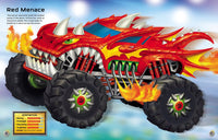 Build Your Own Monster Trucks Sticker Book