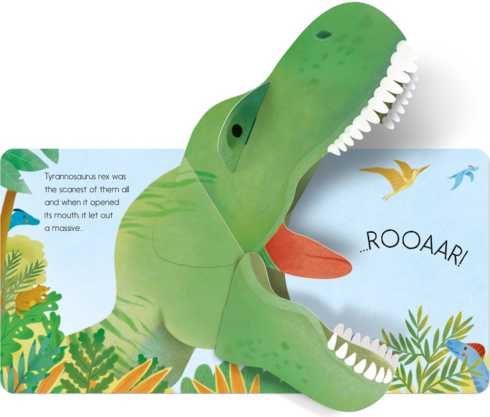 Pop-up Dinosaurs