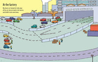 First Sticker Book Trucks: A Delightful Sticker Activity Book Showcasing Trucks, Construction Sites, and More