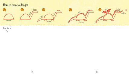 Step-by-step Drawing Book: A Simple and Easy Drawing Activity Book for Kids
