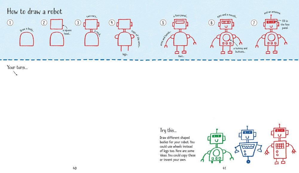 Step-by-step Drawing Book: A Simple and Easy Drawing Activity Book for Kids