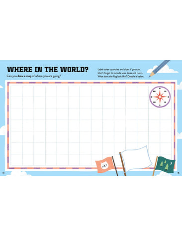 Lonely Planet Kids Create Your Own Travel Journal