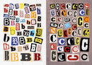 The Ransom Note Sticker Book: Thousands of letters for your anonymous messages