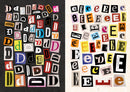 The Ransom Note Sticker Book: Thousands of letters for your anonymous messages