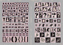 The Ransom Note Sticker Book: Thousands of letters for your anonymous messages