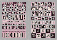 The Ransom Note Sticker Book: Thousands of letters for your anonymous messages