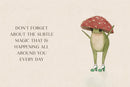 The Little Frog's Guide to Self-Care: Affirmations, Self-Love and Life Lessons According to the Internet's Beloved Mushroom Frog