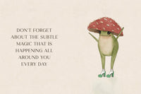 The Little Frog's Guide to Self-Care: Affirmations, Self-Love and Life Lessons According to the Internet's Beloved Mushroom Frog