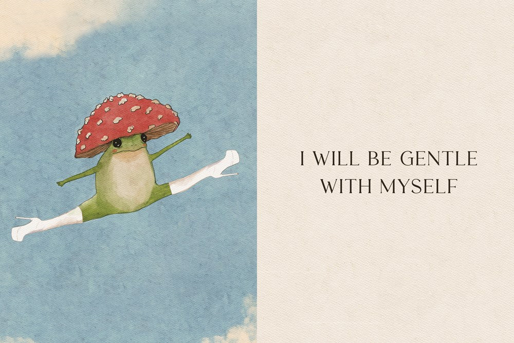 The Little Frog's Guide to Self-Care: Affirmations, Self-Love and Life Lessons According to the Internet's Beloved Mushroom Frog