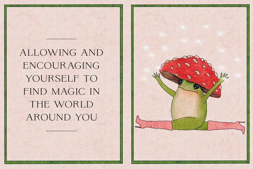 The Little Frog's Guide to Self-Care: Affirmations, Self-Love and Life Lessons According to the Internet's Beloved Mushroom Frog