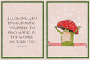 The Little Frog's Guide to Self-Care: Affirmations, Self-Love and Life Lessons According to the Internet's Beloved Mushroom Frog
