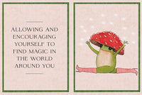 The Little Frog's Guide to Self-Care: Affirmations, Self-Love and Life Lessons According to the Internet's Beloved Mushroom Frog