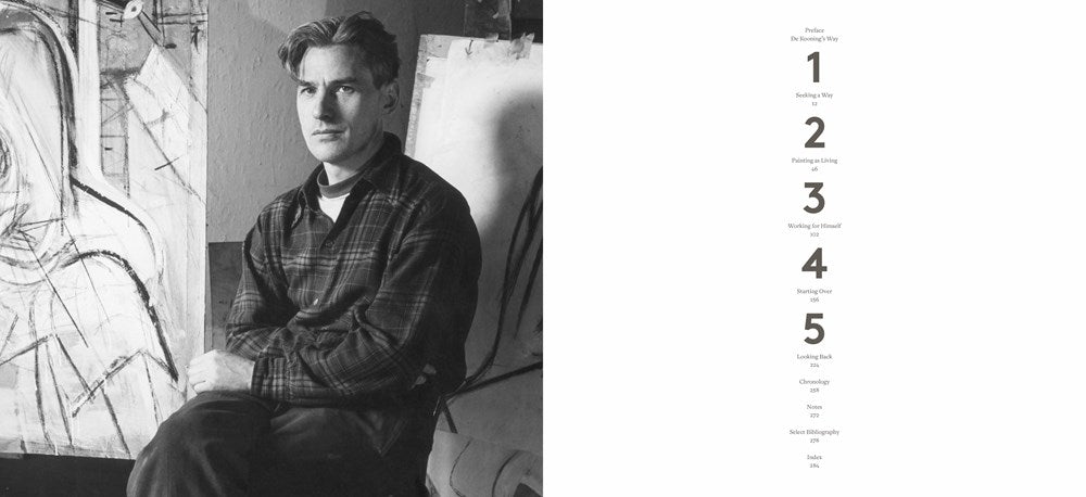 A Way of Living: The Art of Willem de Kooning