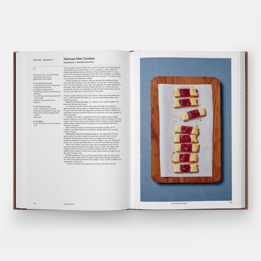 Crumbs: Cookies and Sweets from Around the World