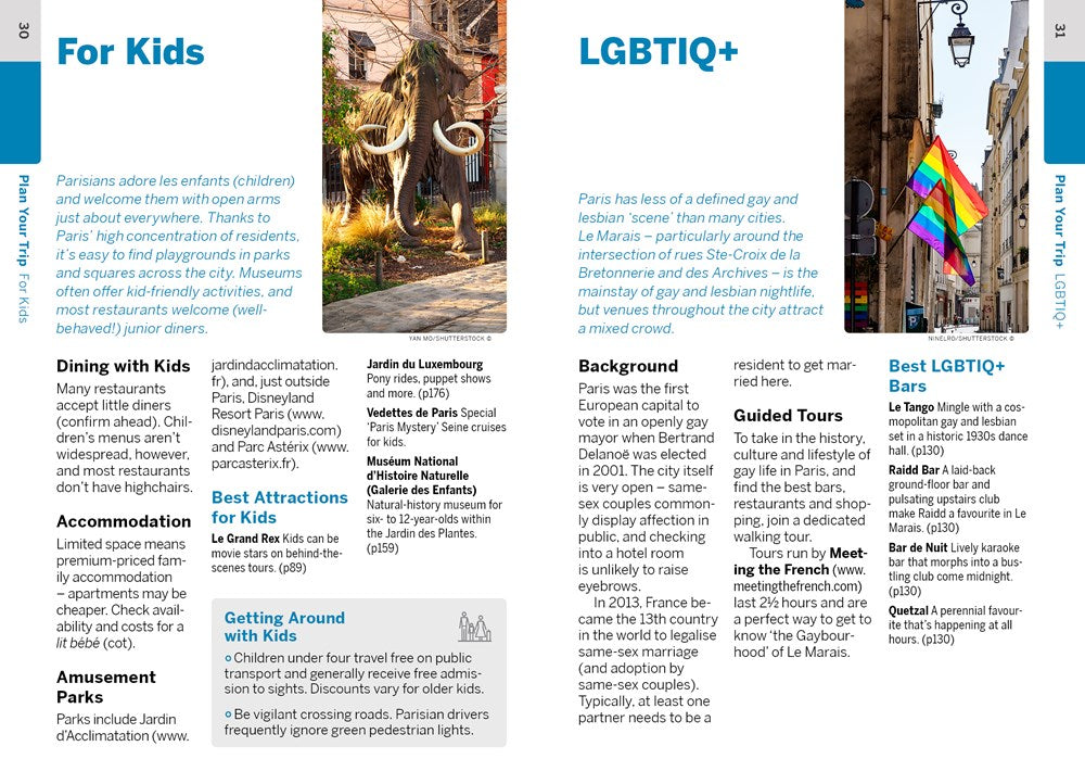 Lonely Planet Pocket Paris