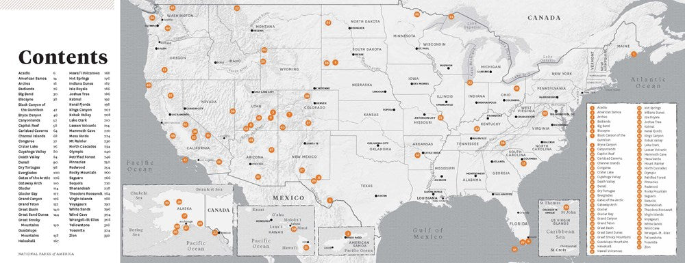 Lonely Planet National Parks of America