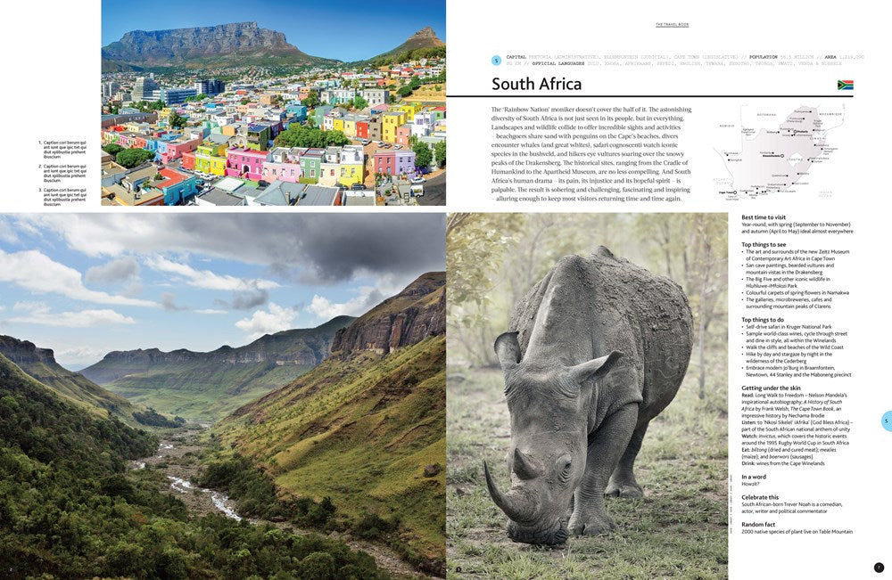 The Travel Book: A Complete Guide to Every Country in the World with Expert Travel Tips, Stunning Photography, Cultural Insights & Detailed Maps (Lonely Planet)