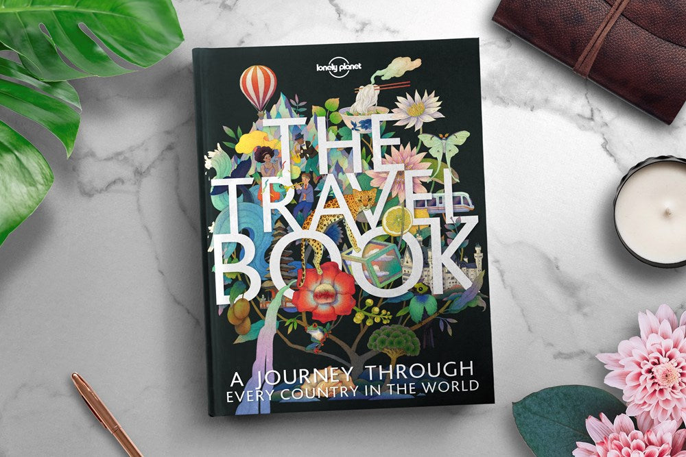 The Travel Book: A Complete Guide to Every Country in the World with Expert Travel Tips, Stunning Photography, Cultural Insights & Detailed Maps (Lonely Planet)