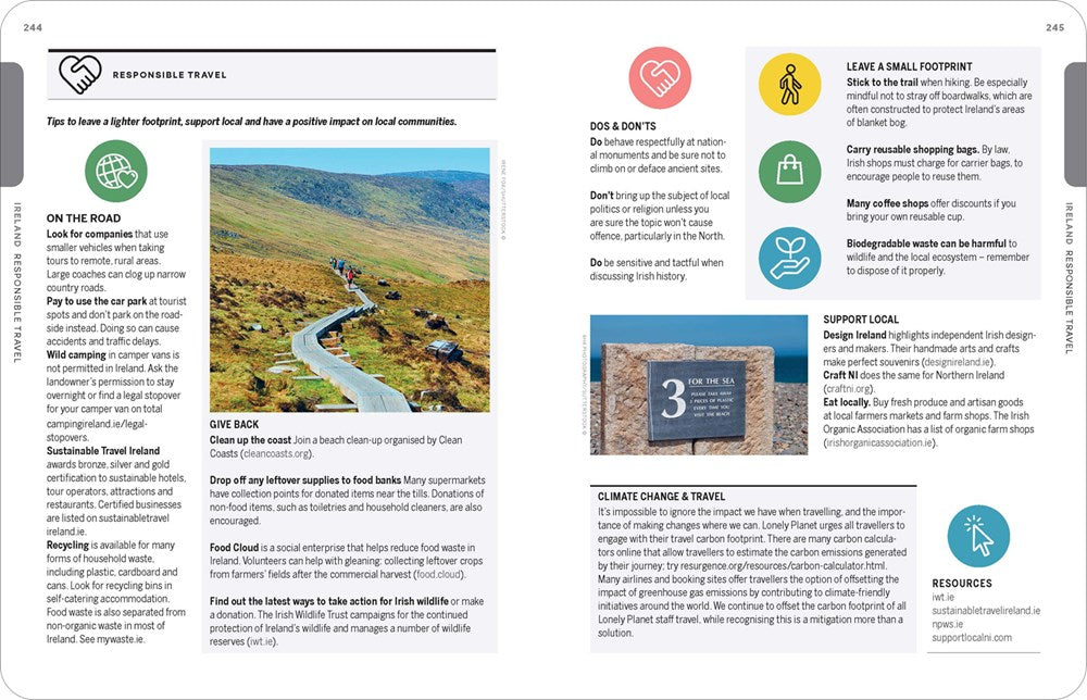 Lonely Planet Experience Ireland