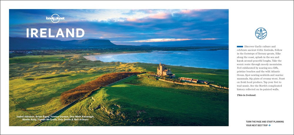 Lonely Planet Experience Ireland