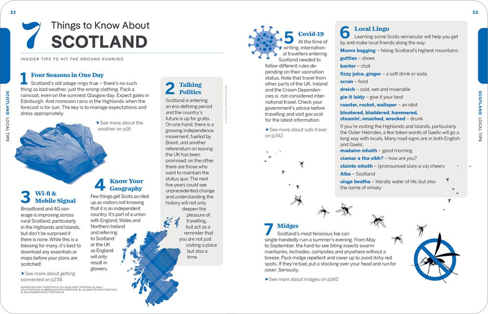 Lonely Planet Experience Scotland