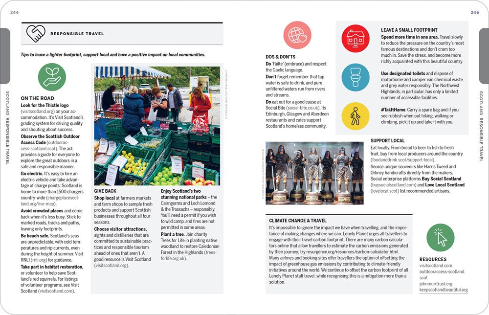 Lonely Planet Experience Scotland