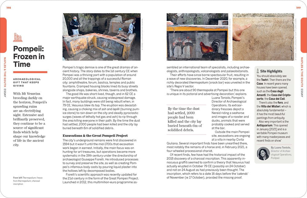 Lonely Planet Experience Italy