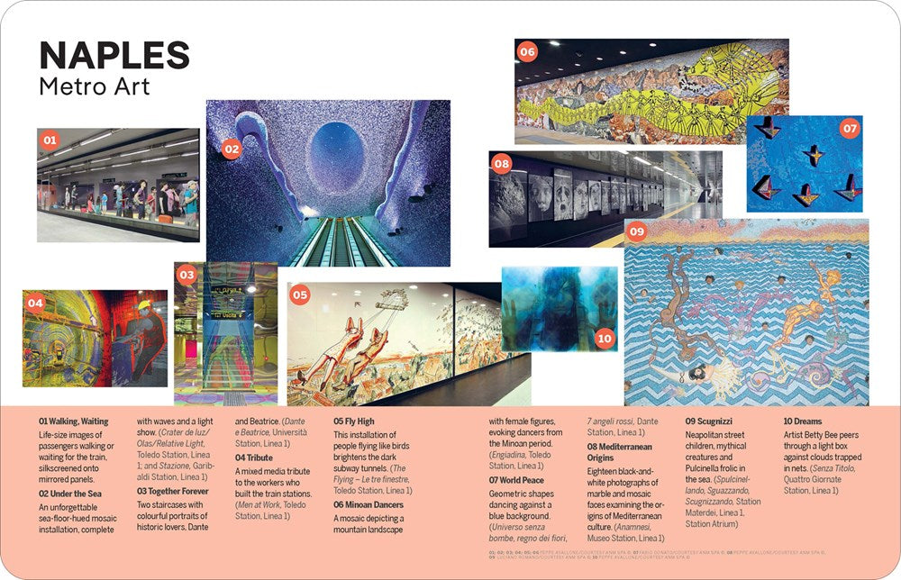 Lonely Planet Experience Italy