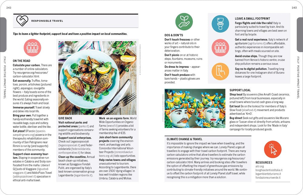 Lonely Planet Experience Italy