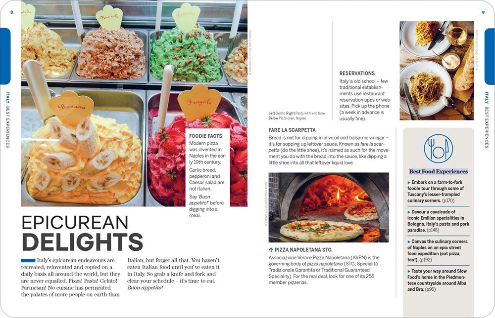 Lonely Planet Experience Italy