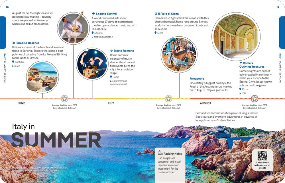 Lonely Planet Experience Italy