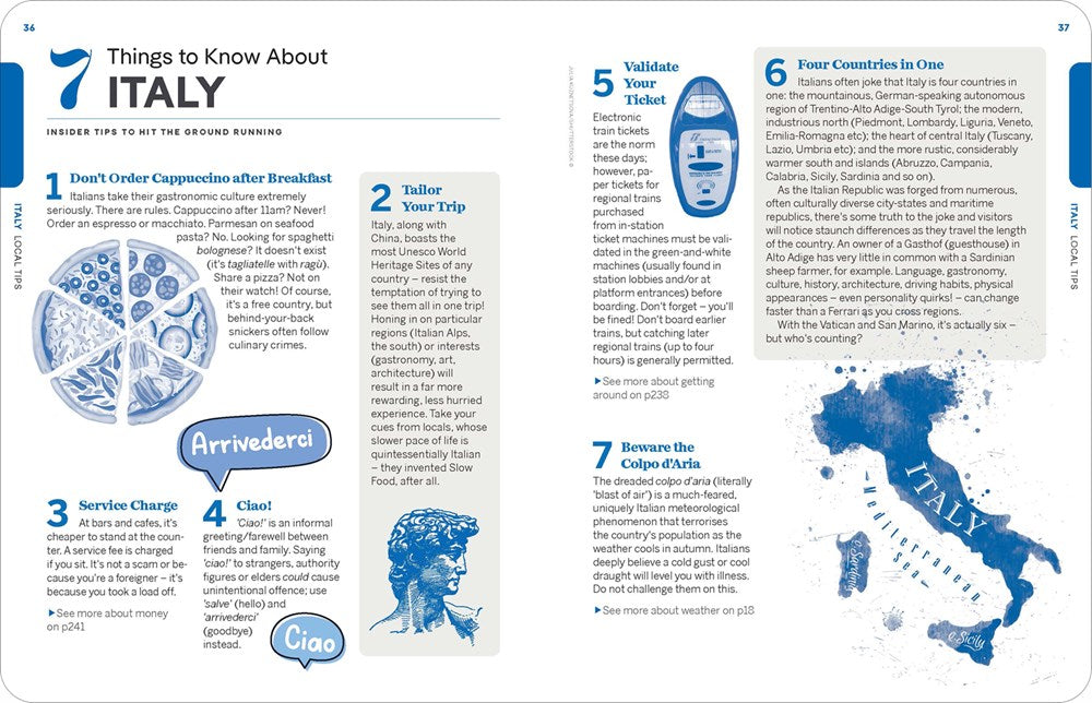 Lonely Planet Experience Italy