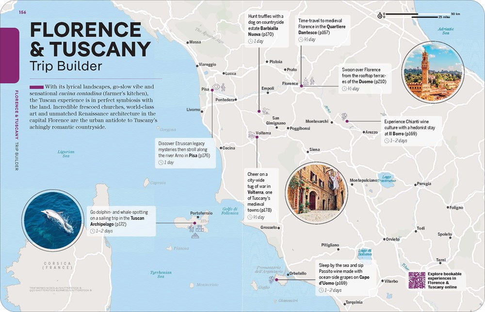 Lonely Planet Experience Italy