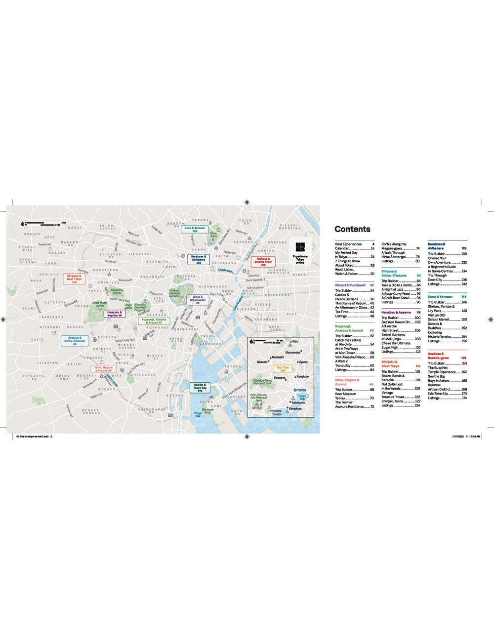 Lonely Planet Experience Tokyo