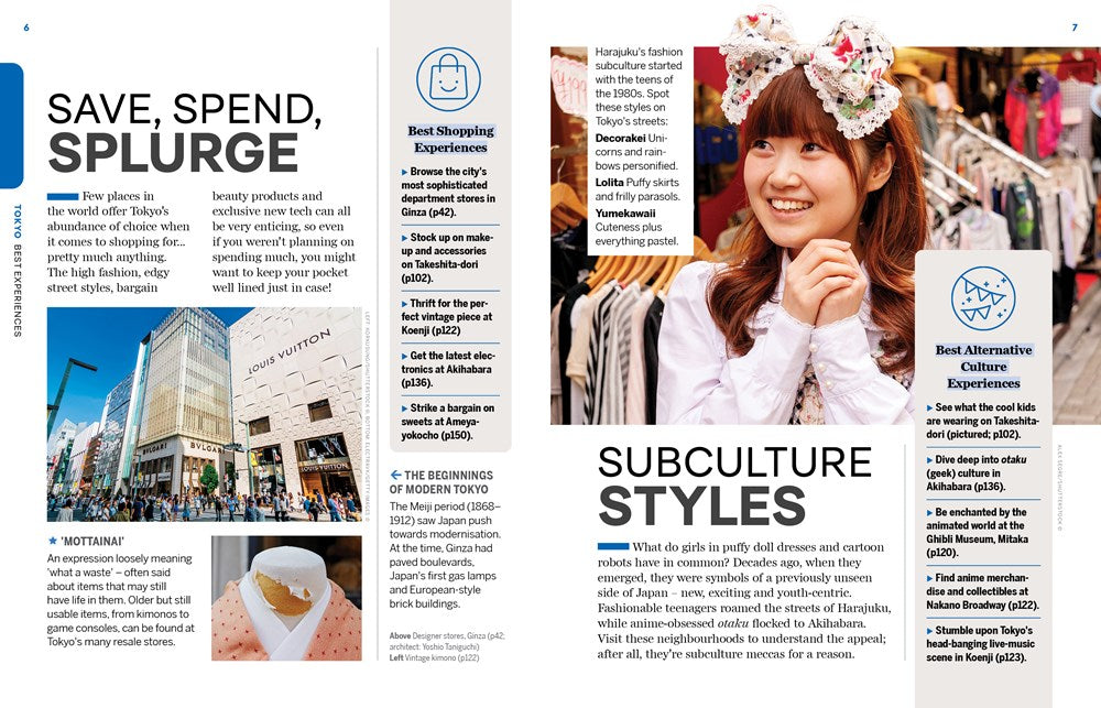 Lonely Planet Experience Tokyo