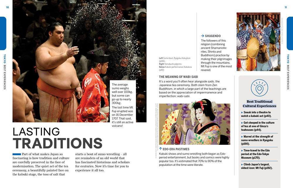 Lonely Planet Experience Tokyo