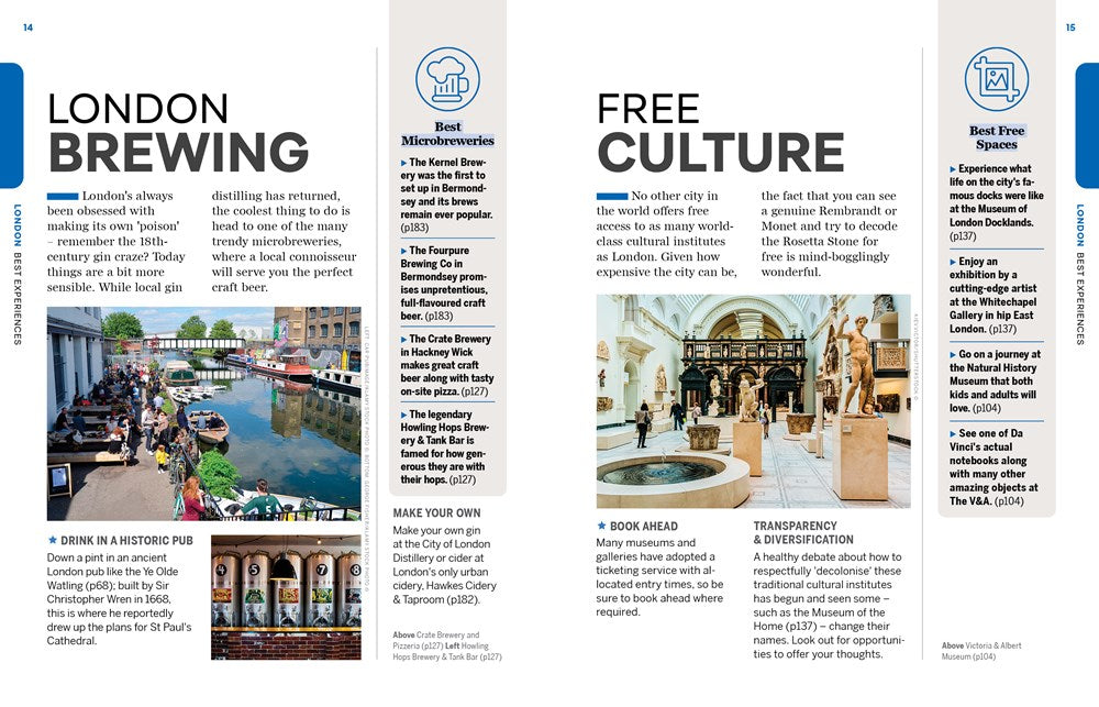 Lonely Planet Experience London